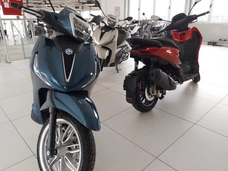 novi piaggio beverly