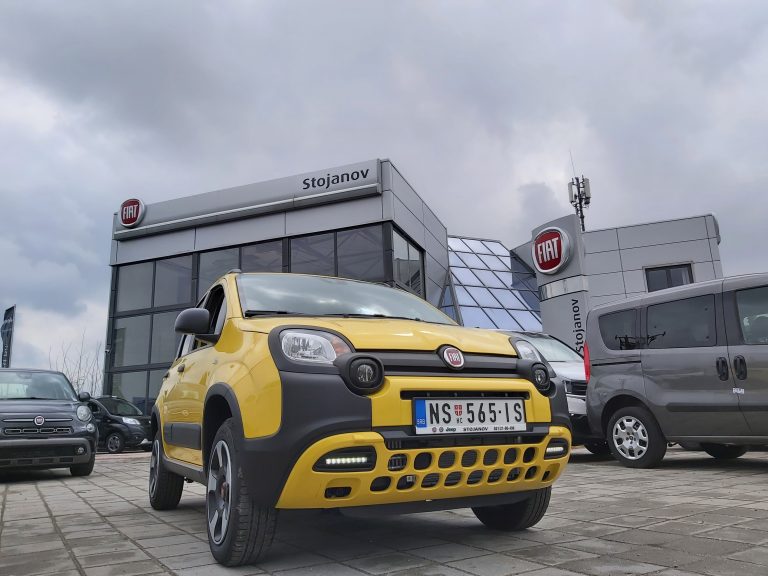 fiat panda city cross 4x4