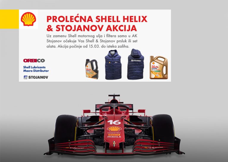 shell ulje servis stojanov
