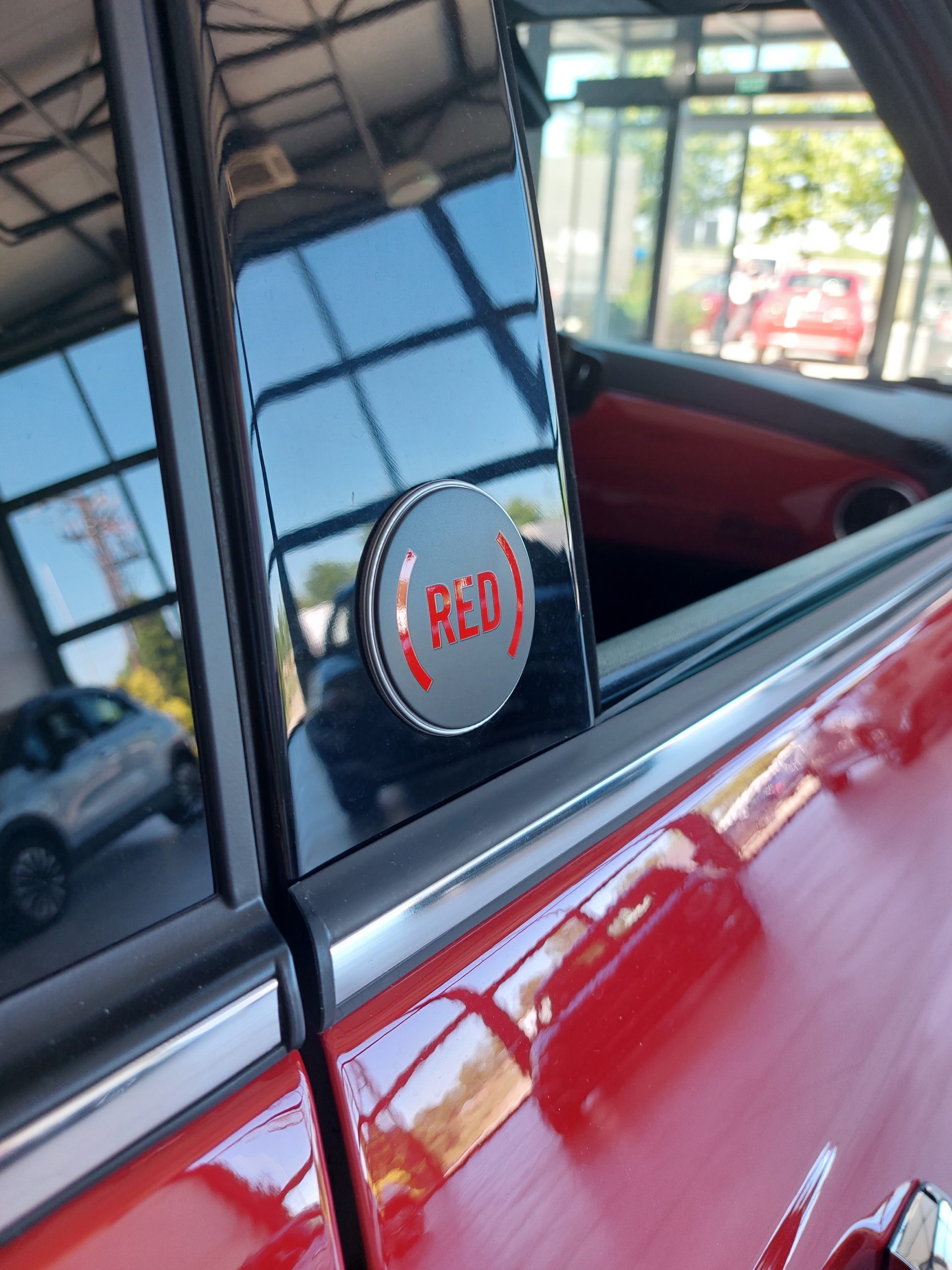 Fiat500 RED