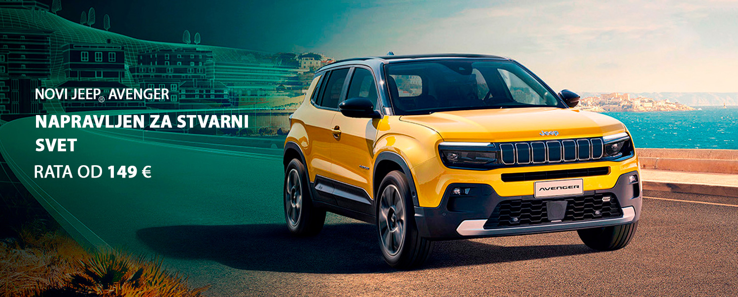 JEEP AVENGER finansiranje