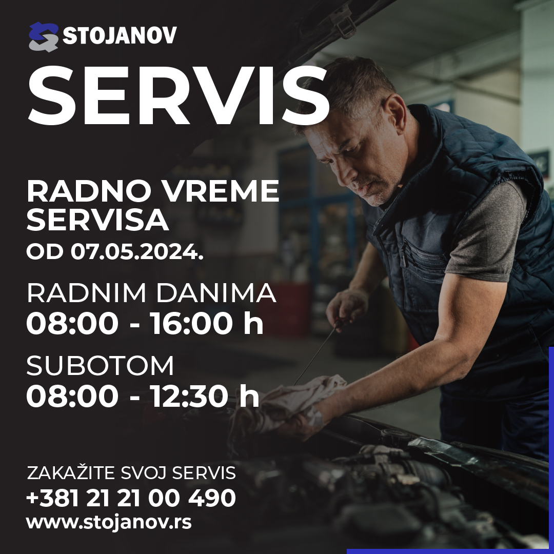 Novo radno vreme servisa