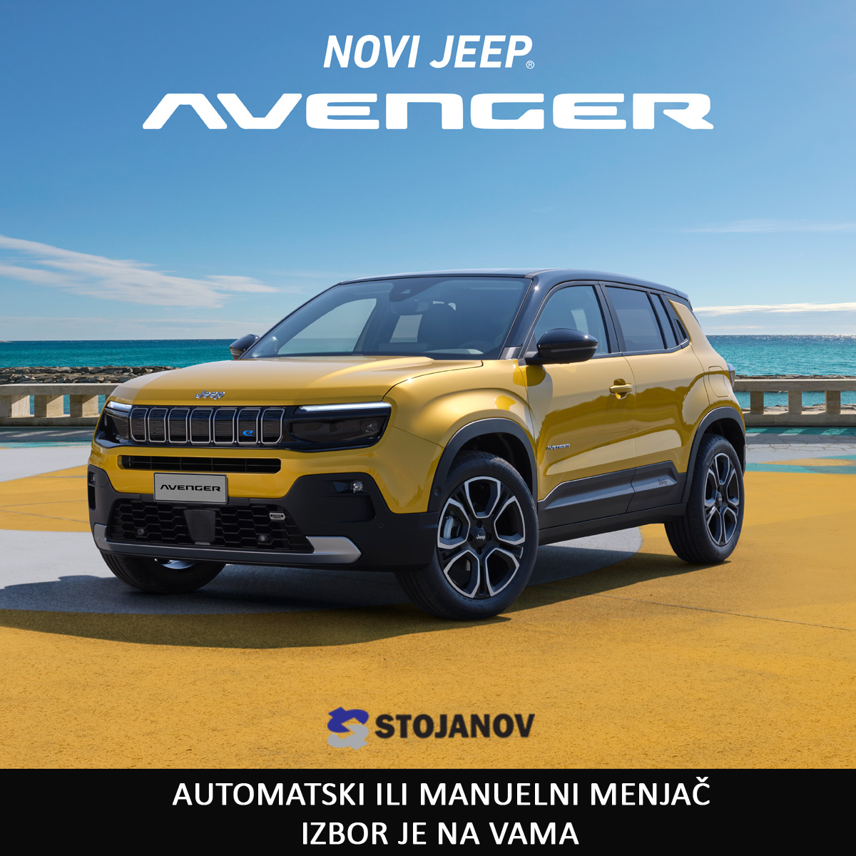 Jeep Avenger ponuda