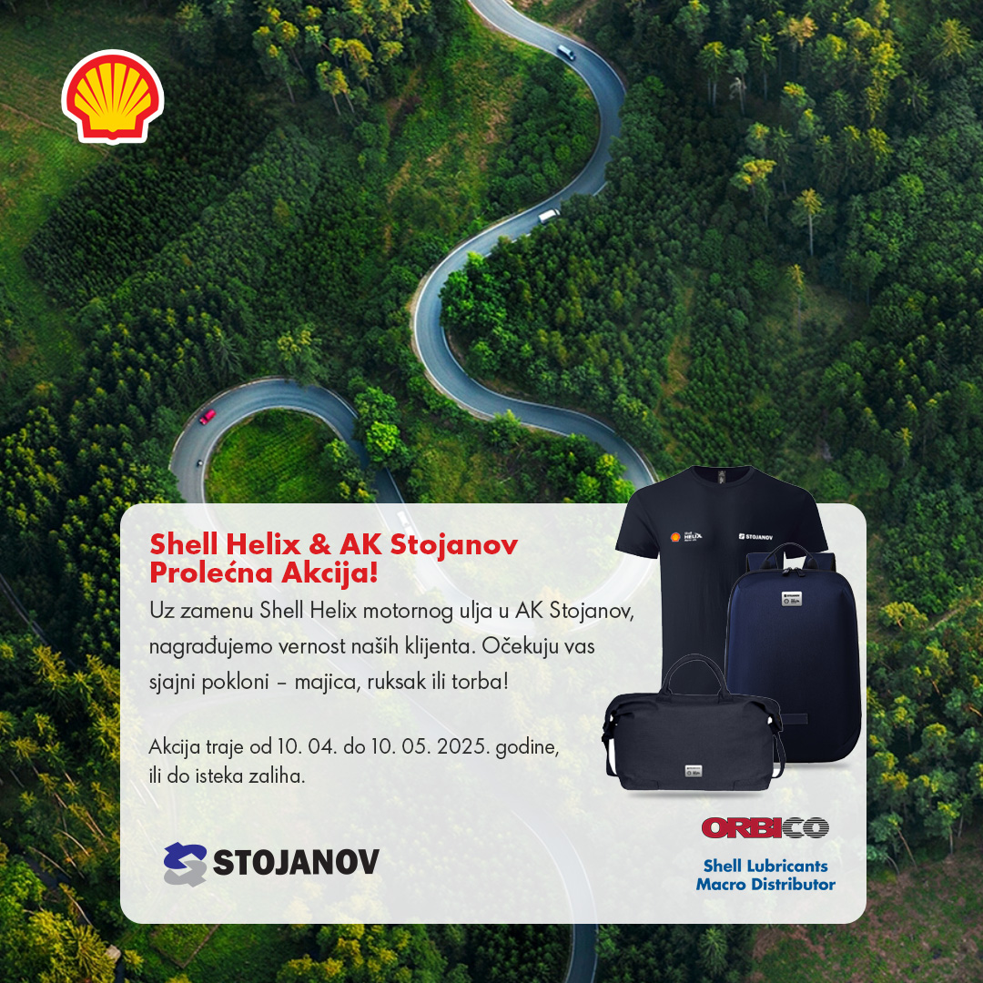 Tradicionalna Shell Helix & Stojanov  prolećna akcija