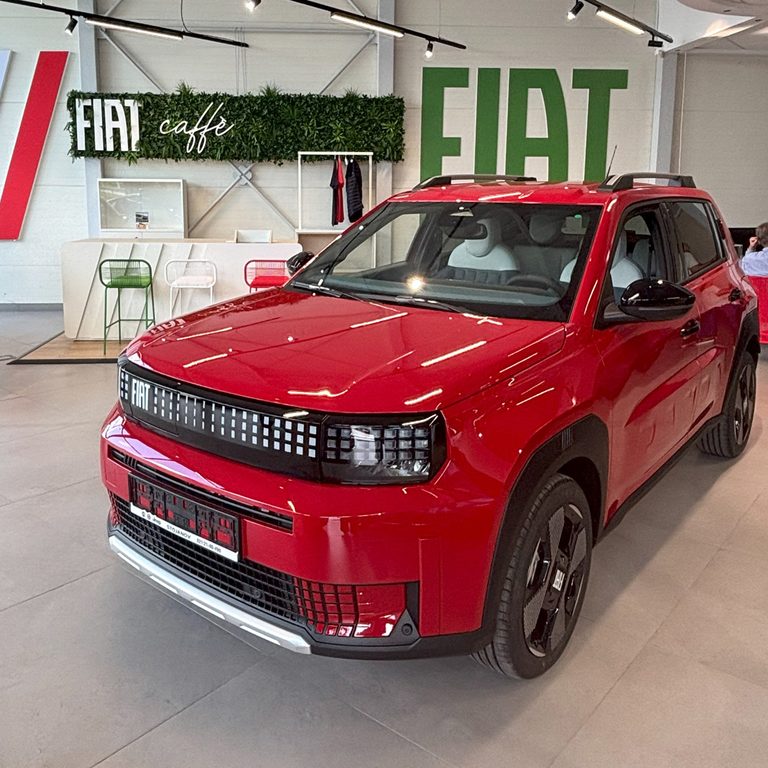 Fiat Grande Panda je stigao u Stojanov salon