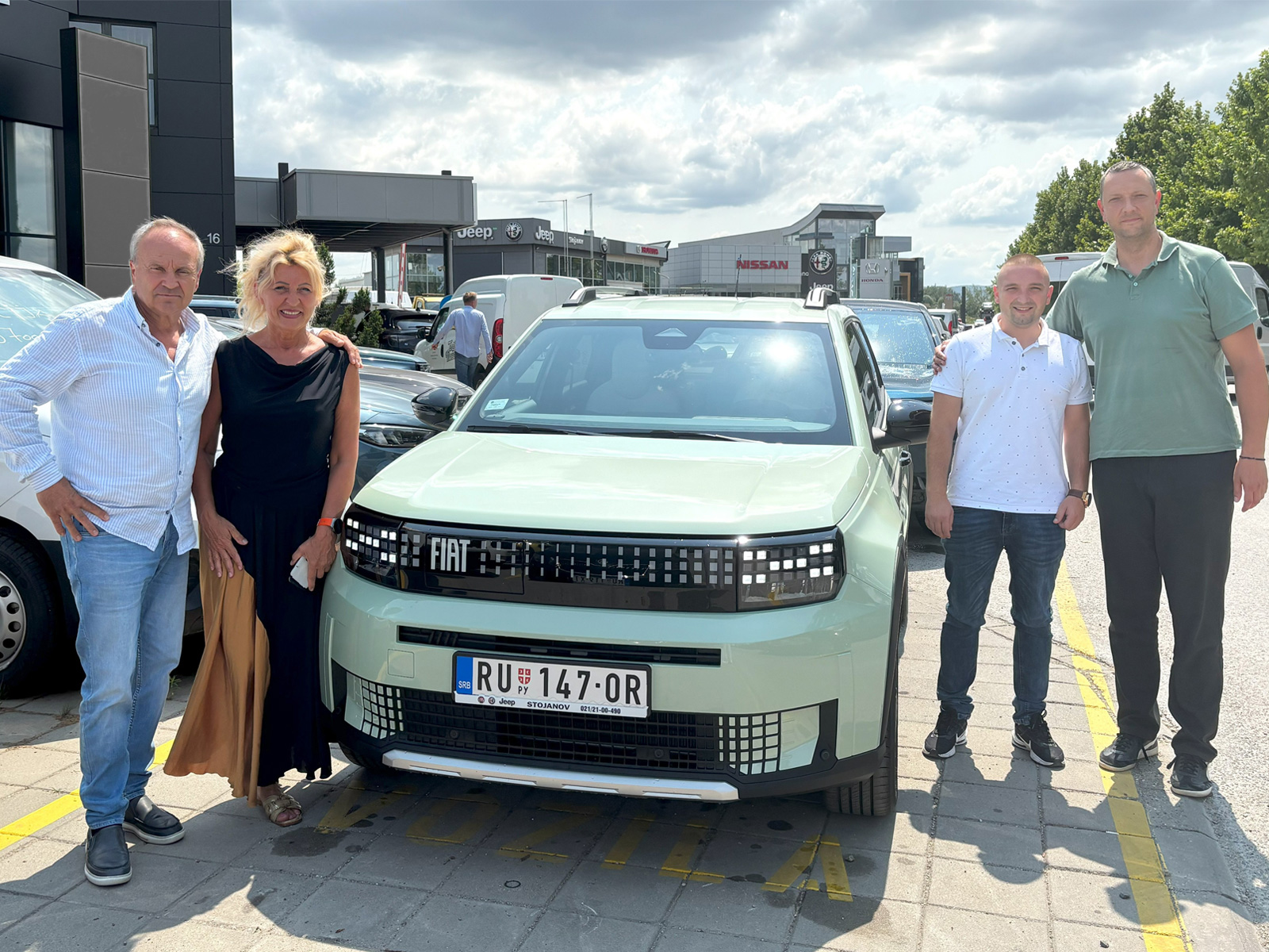 Isporučena prva električna Fiat Grande Panda