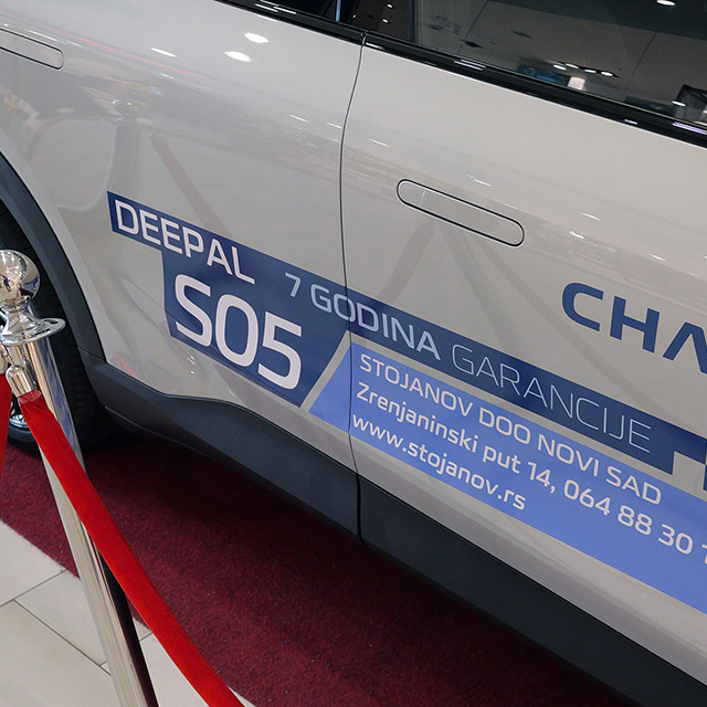 Upoznajte CHANGAN DEEPAL S05 u TC BIG Fashion