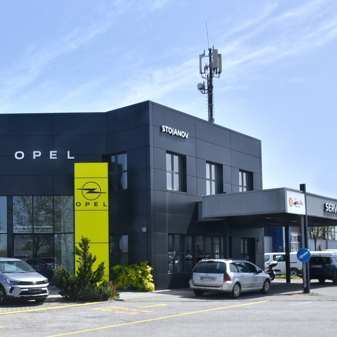 Opel u Stojanov salonu