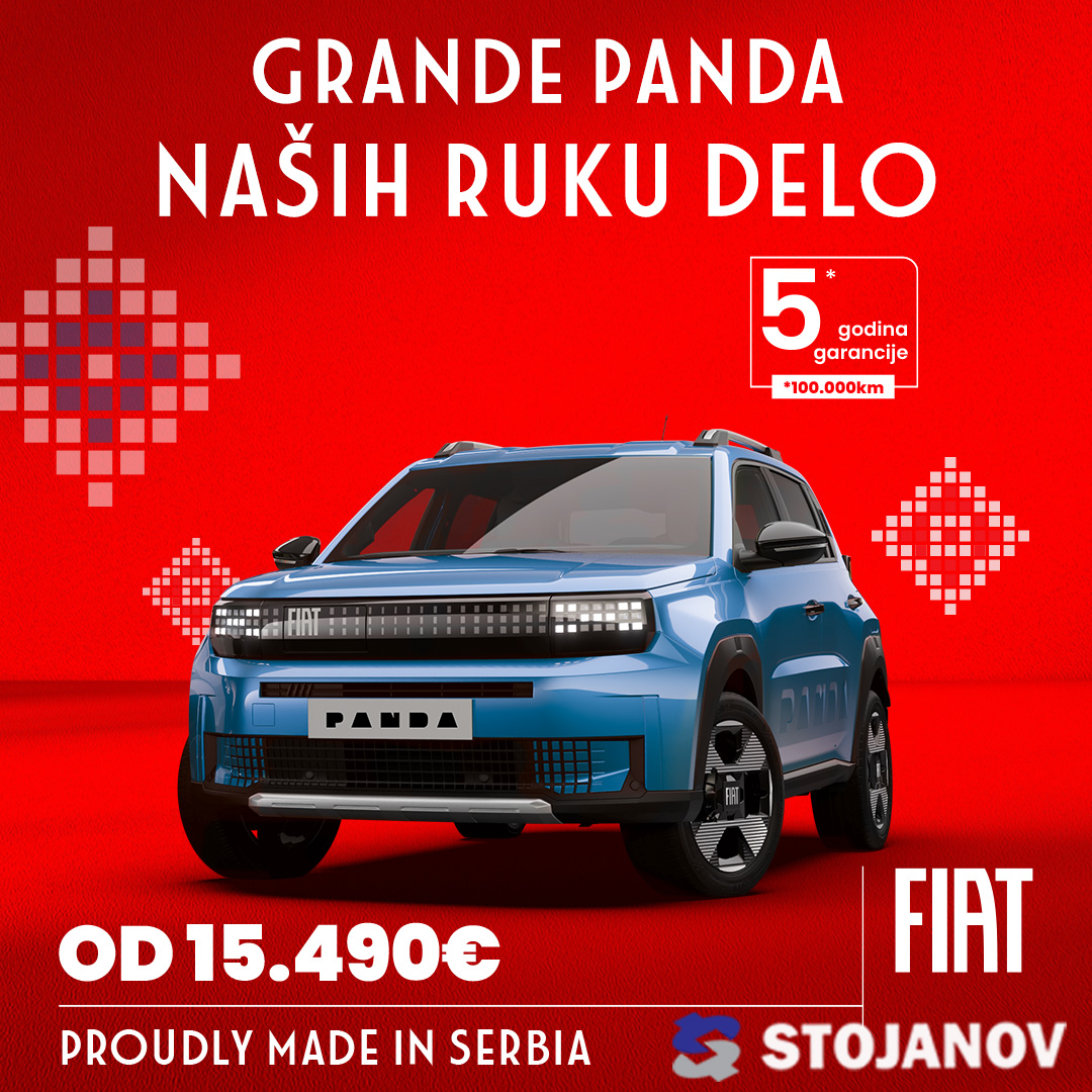 Stvoren u Srbiji – Spreman za svet