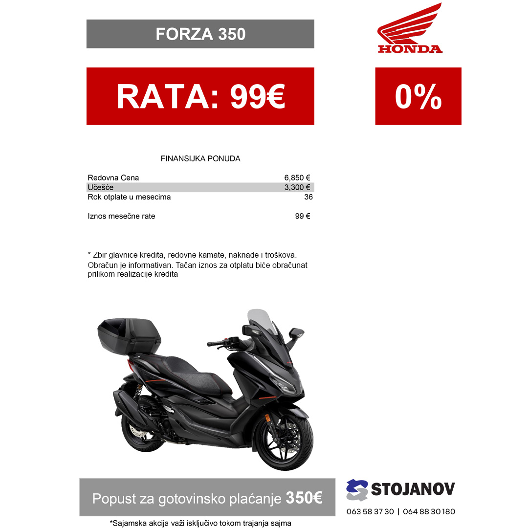 Sjajne vesti iz Honda sveta