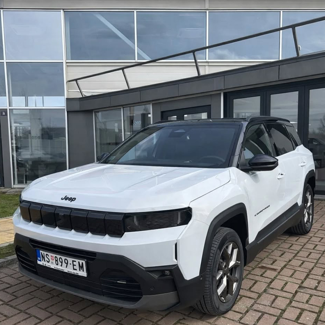 Jeep Compass – uživajte u vožnji