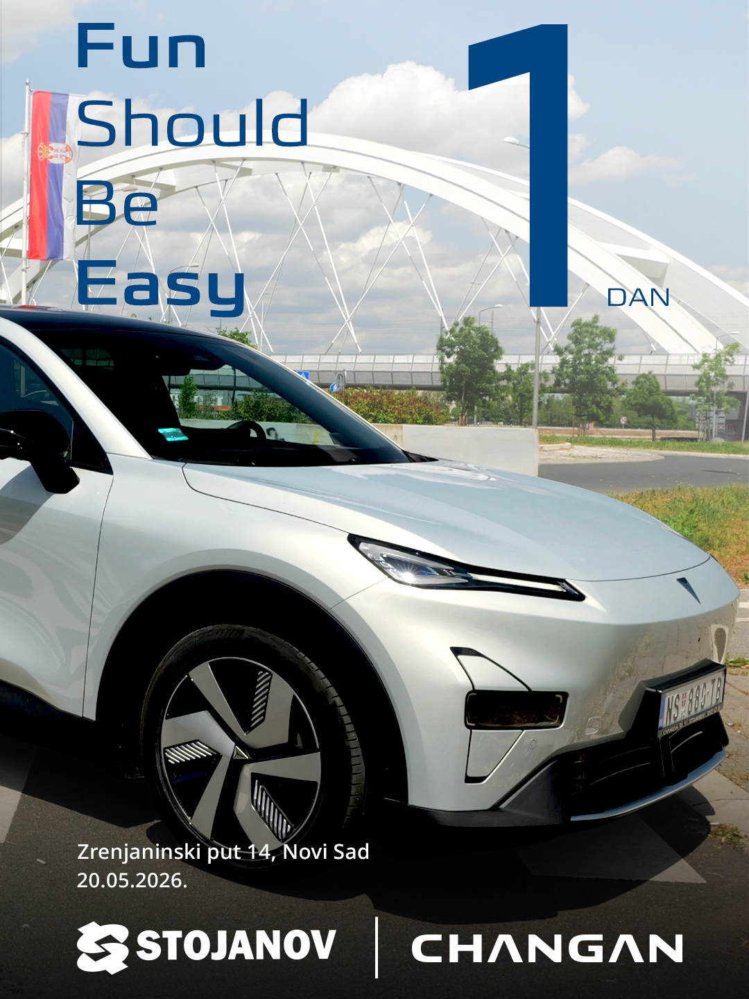 Changan – prodajno-servisni centar u Novom Sadu